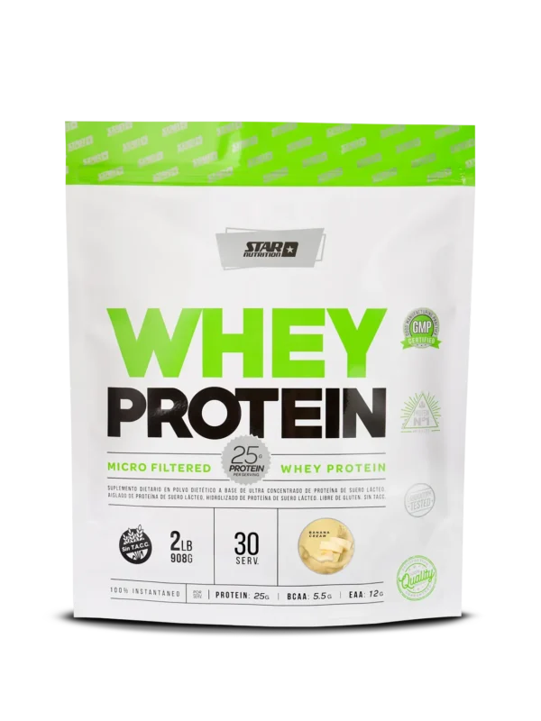 PREMIUM WHEY PROTEIN DOY PACK STAR NUTRITION X 1KG