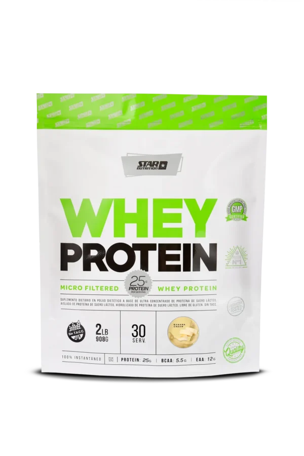 PREMIUM WHEY PROTEIN DOY PACK STAR NUTRITION X 1KG