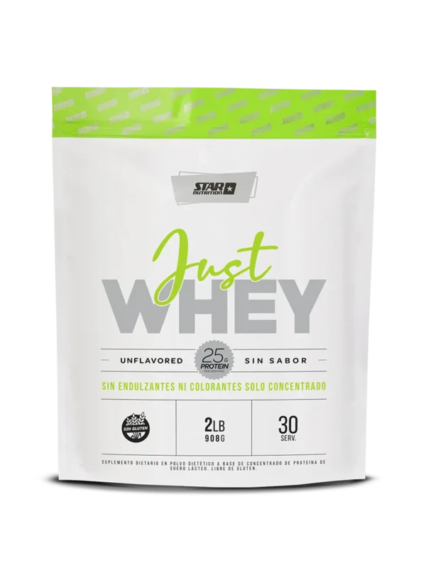 JUST WHEY PROTEINA STAR NUTRITION