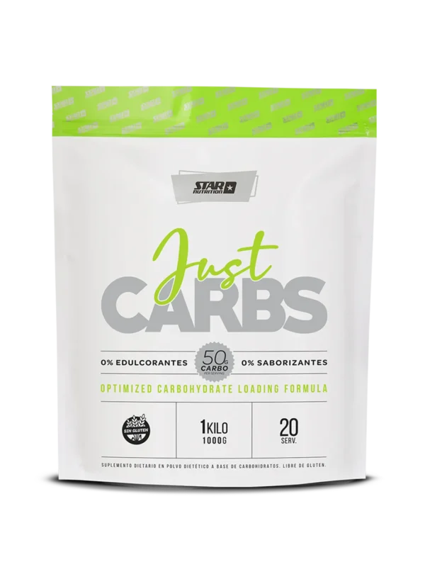 JUST CARBS STAR NUTRITION X 1 KG