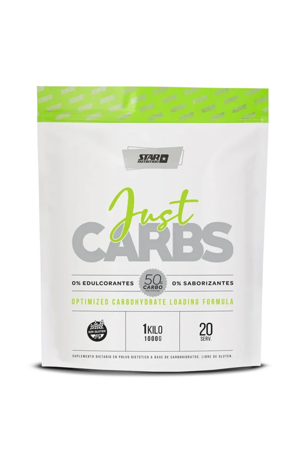 JUST CARBS STAR NUTRITION X 1 KG