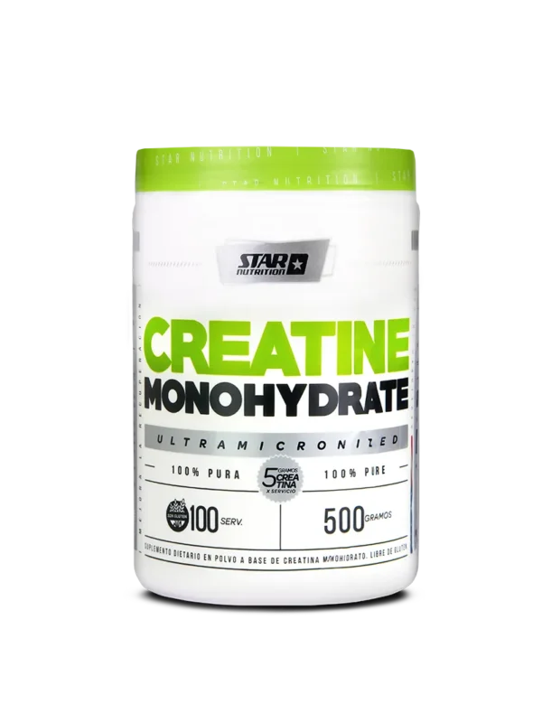 STN-030 CREATINA MONOHIDRATO EEUU STAR NUTRITION X 500 G