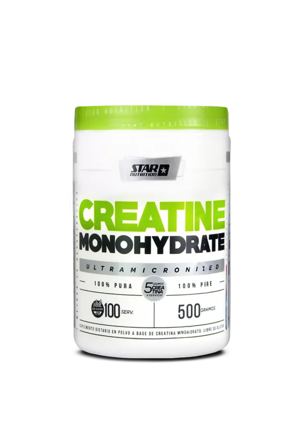 STN-030 CREATINA MONOHIDRATO EEUU STAR NUTRITION X 500 G