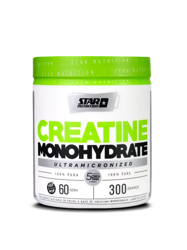 STN-033 CREATINA MONOHIDRATO EEUU STAR NUTRITION X 300 G
