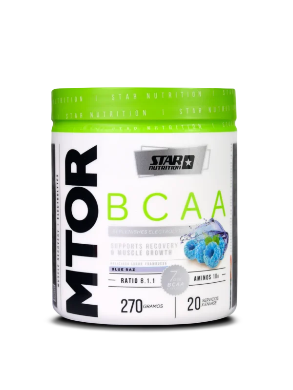 MTOR BCAA STAR NUTRITION X 270 G