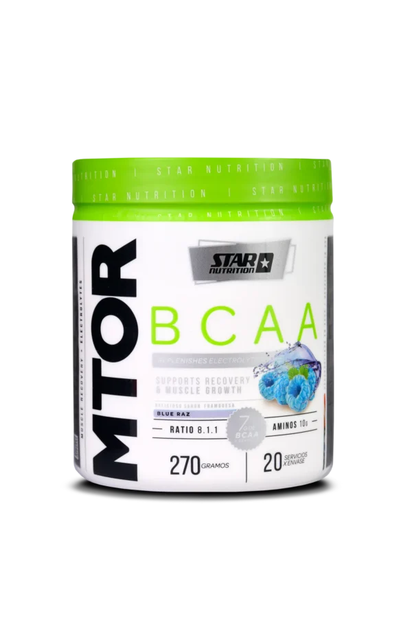 MTOR BCAA STAR NUTRITION X 270 G