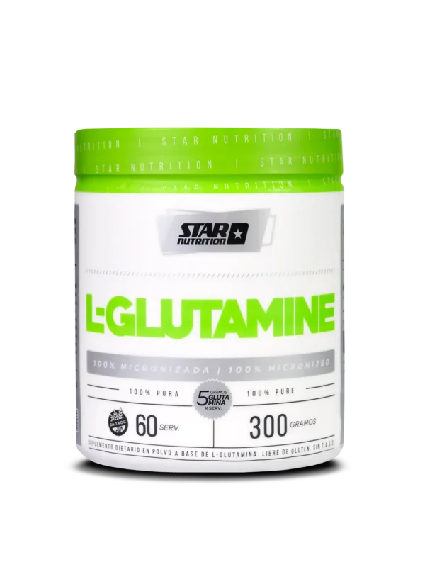 L GLUTAMINE STAR NUTRITION X 300 G