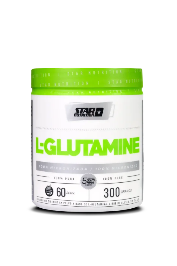 STN-040 L GLUTAMINE STAR NUTRITION X 300 G