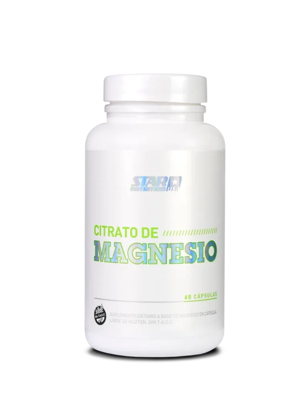 CITRATO DE MAGNESIO STAR NUTRITION