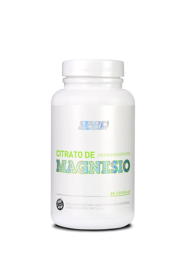 STN-041 CITRATO DE MAGNESIO STAR NUTRITION