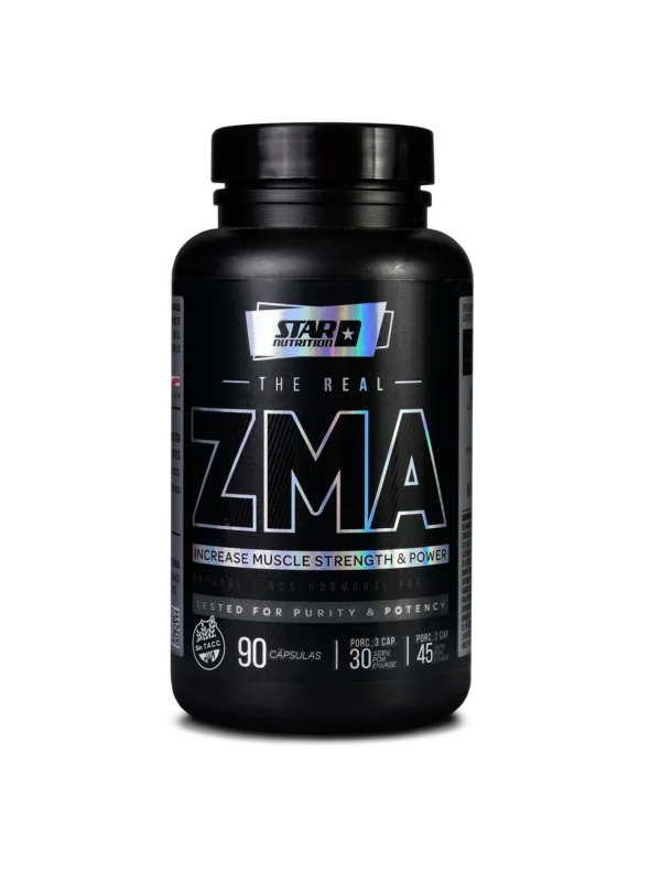 ZMA STAR NUTRITION