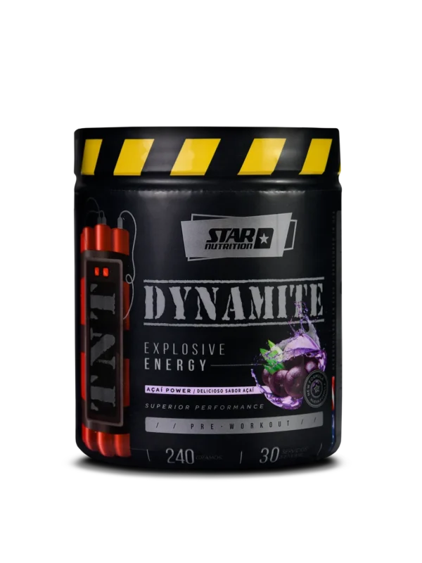 PRE ENTRENO TNT DYANMITE STAR NUTRITION