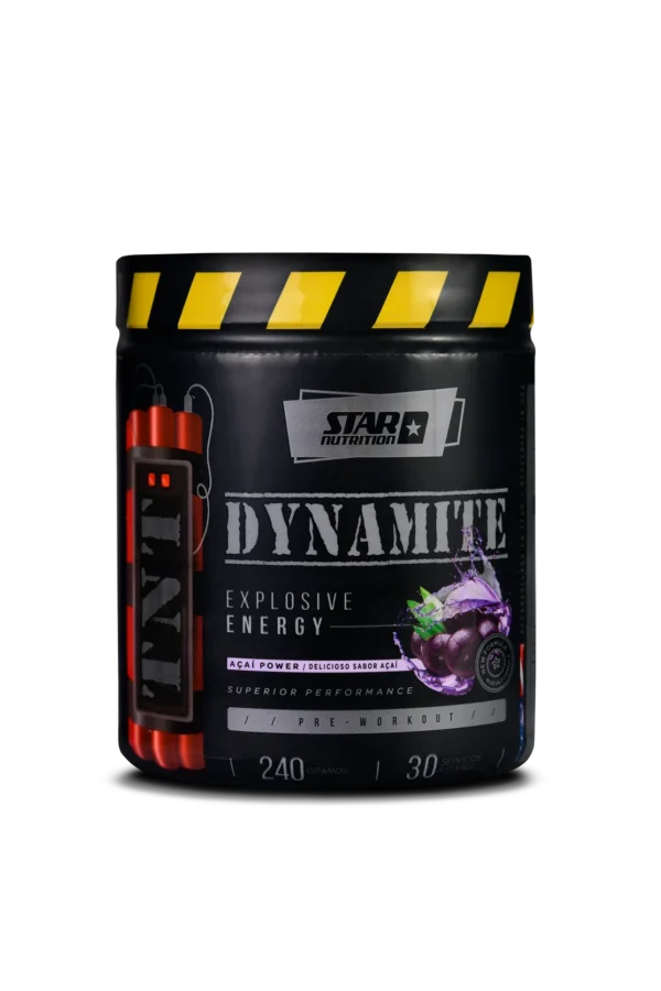 PRE ENTRENO TNT DYANMITE STAR NUTRITION