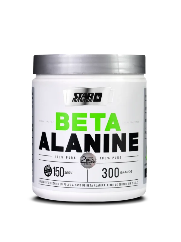 STN-060 BETA ALANINA 100% STAR NUTRITION X 300G