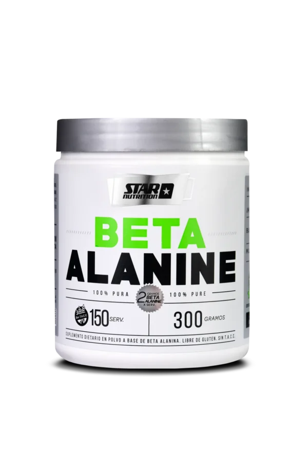 STN-060 BETA ALANINA 100% STAR NUTRITION X 300G