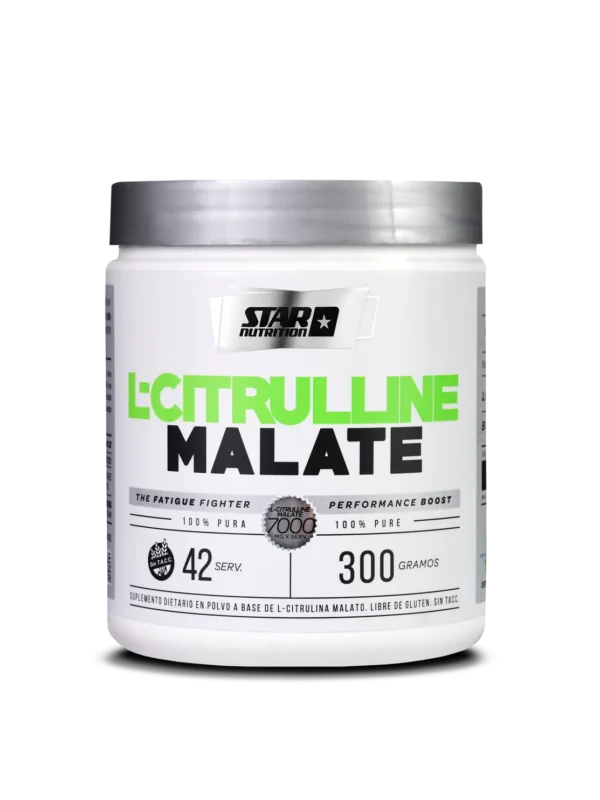 L-CITRULINE MALATE STAR NUTRITION