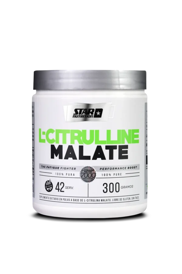 L-CITRULINE MALATE STAR NUTRITION