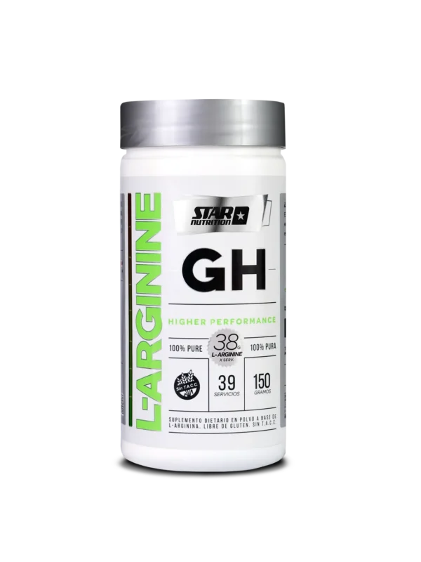 L-ARGININA GH STAR NUTRITION X 150 G
