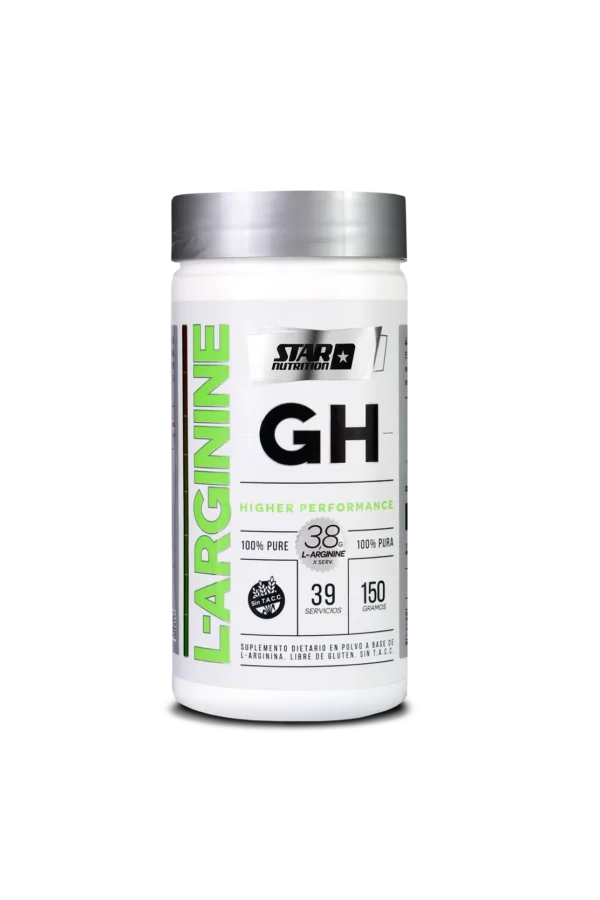 STN-062 L-ARGININA GH STAR NUTRITION X 150 G