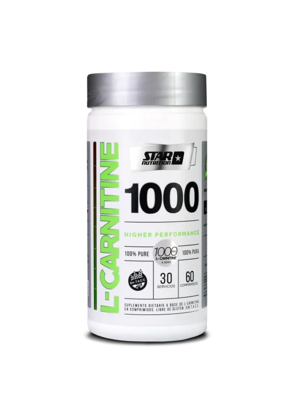 L-CARNITINE STAR NUTRITION X 60 CAPSULAS