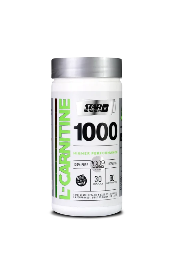 STN-063 L-CARNITINE STAR NUTRITION X 60 CAPSULAS