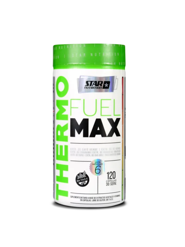 QUEMADOR THERMO FUEL MAX STAR NUTRITION X 120 CAPSULAS