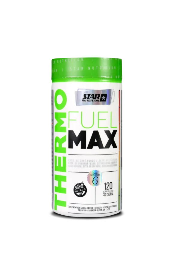 QUEMADOR THERMO FUEL MAX STAR NUTRITION X 120 CAPSULAS