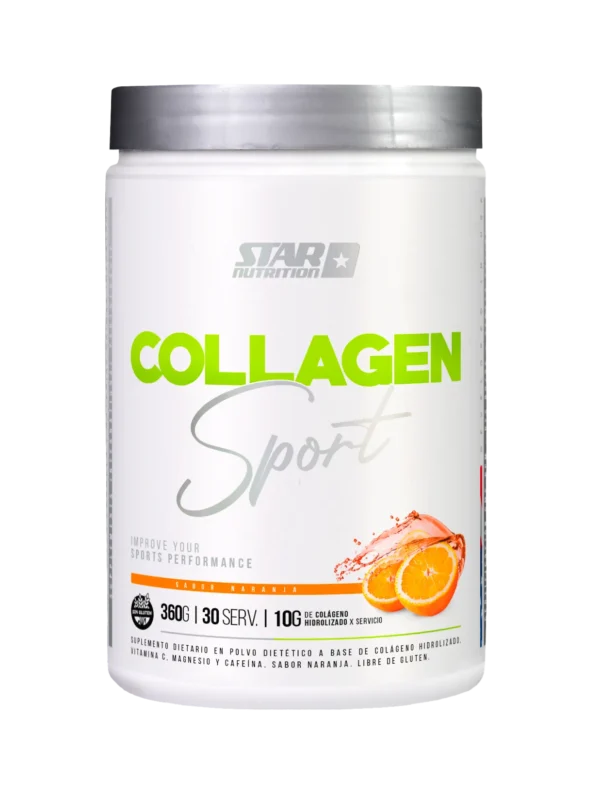 COLLAGEN SPORT (CON CAFEINA) STAR NUTRITION NARANJA
