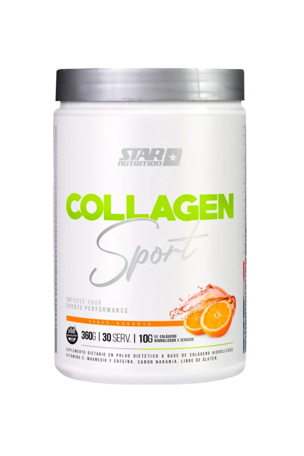 COLLAGEN SPORT (CON CAFEINA) STAR NUTRITION NARANJA