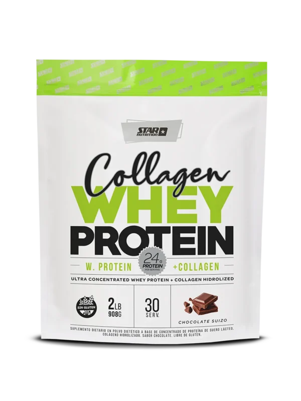 COLLAGEN WHEY PROTEIN STAR NUTRITION