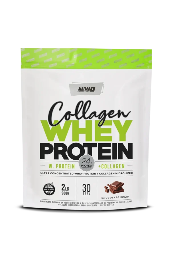 STN-069-CHOCO COLLAGEN WHEY PROTEIN STAR NUTRITION