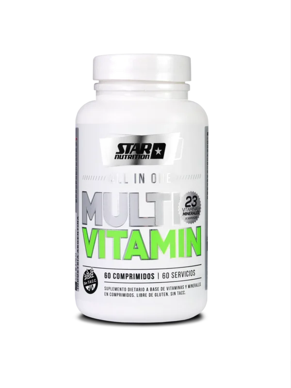 STN-074 MULTI VITAMIN STAR NUTRITION X 60 COMPRIMIDOS