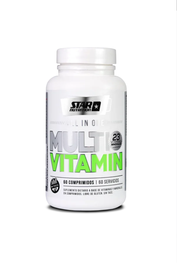 MULTI VITAMIN STAR NUTRITION X 60 COMPRIMIDOS