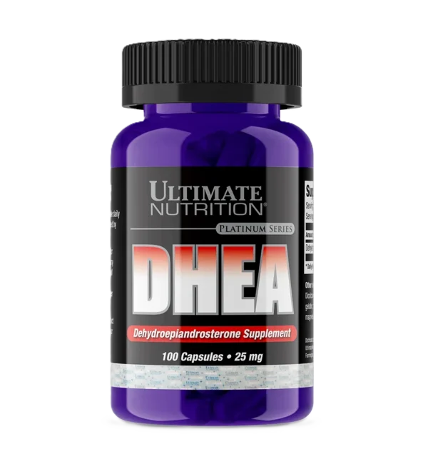 DHEA 25 MG ULTIMATE NUTRITION X 100 CAPSULAS