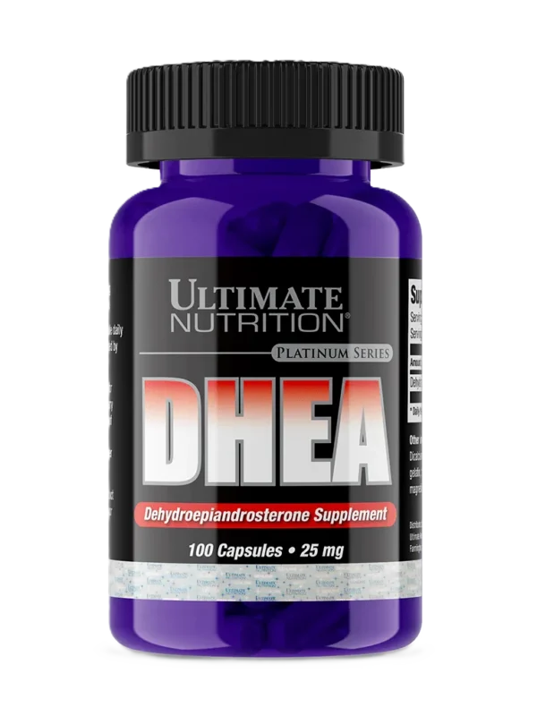 DHEA 25 MG ULTIMATE NUTRITION X 100 CAPSULAS
