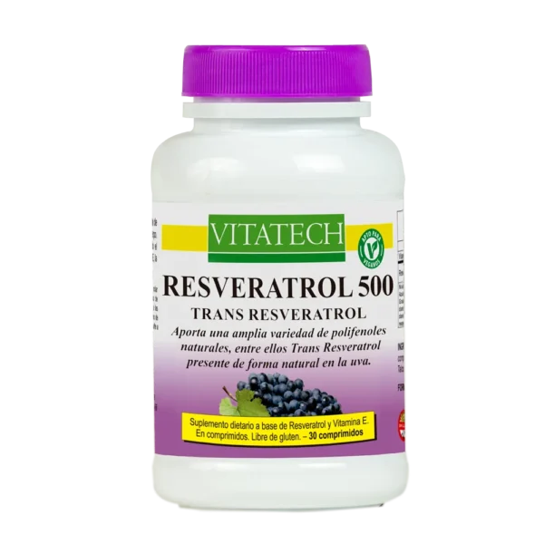 VIT-002 RESVERATROL + VITATECH