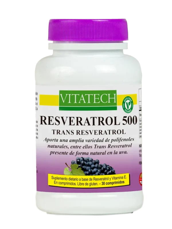 RESVERATROL + VITATECH