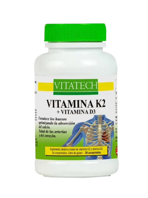 VITAMINA K2 + D3