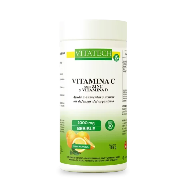 VITAMINA C + ZINC + VITAMINA D