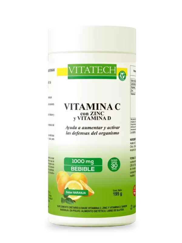 VITAMINA C + ZINC + VITAMINA D