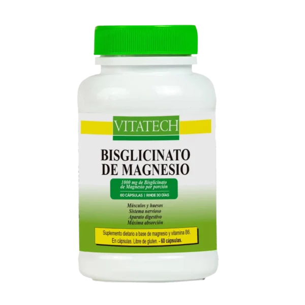 VIT-013 BISGLICINATO DE MAGNESIO 60 CAPSULAS