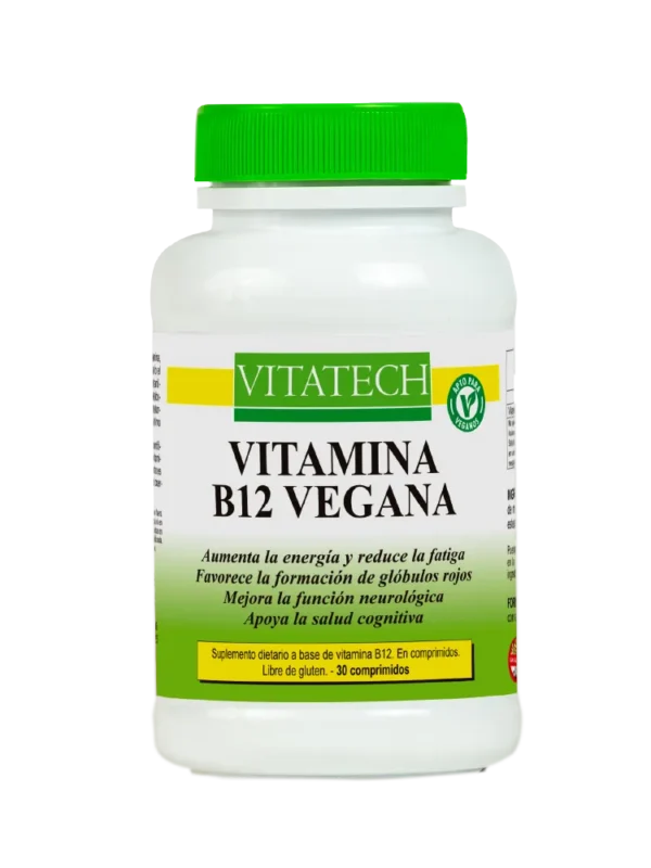 VITAMINA B12 VEGANA