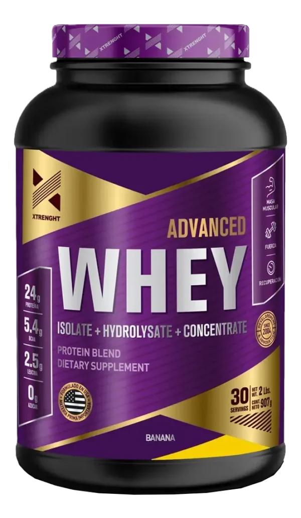 WHEY ADVANCE ISOLADA + HYDROLIZADA XTRENGHT