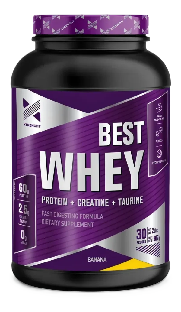 BEST WHEY XTRENGHT X 1 KG