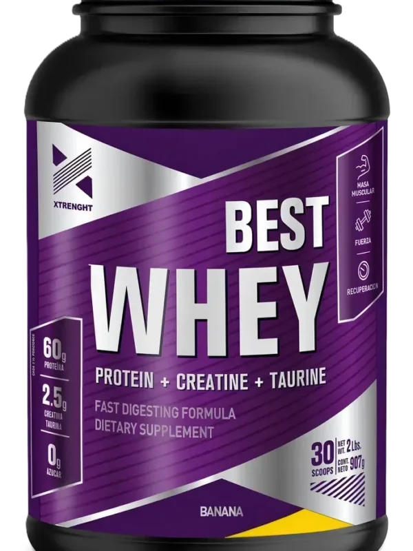 BEST WHEY XTRENGHT X 1 KG