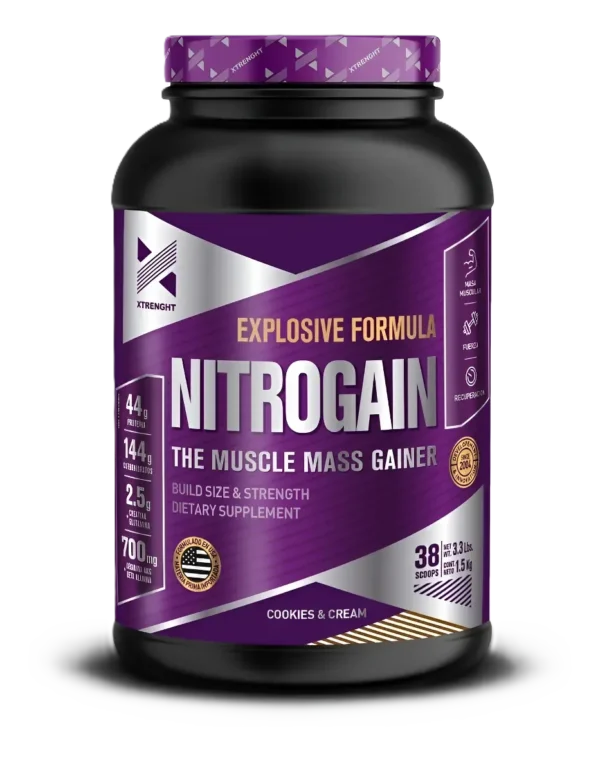 GANADOR DE PESO NITRO GAIN XTRENGHT X 1,5KG