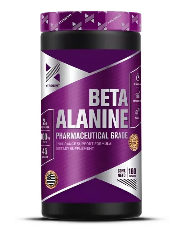 BETA ALANINE XTRENGHT X 180 CAPSULAS