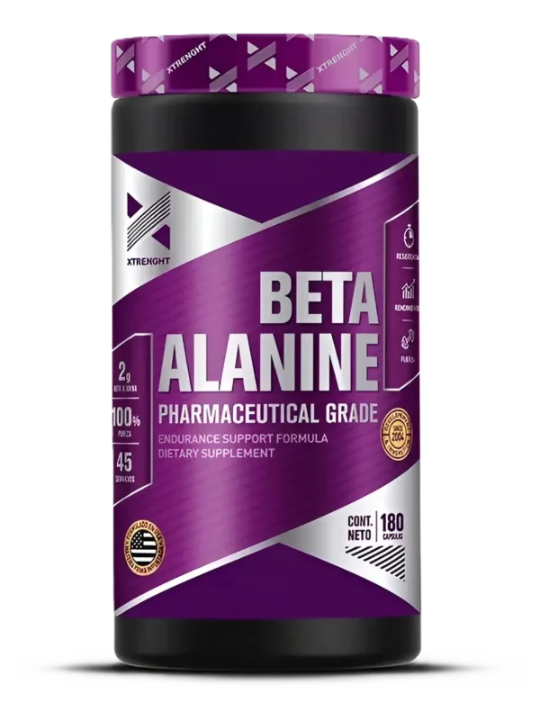 XTR-029 BETA ALANINE XTRENGHT X 180 CAPSULAS