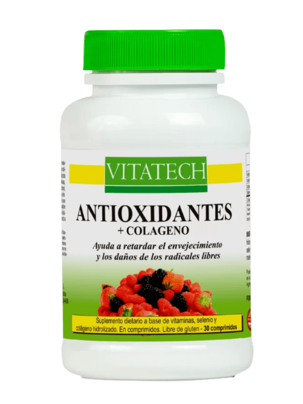 ANTIOXIDANTES + COLAGENO VITATECH X 60 CAPS