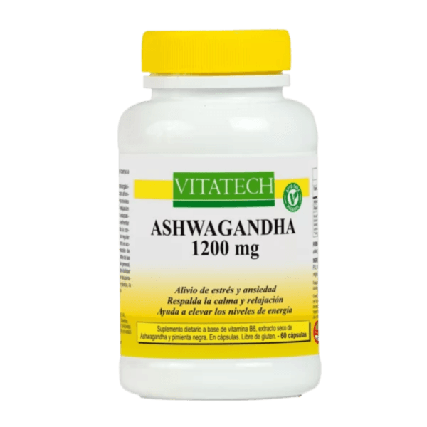 ASHWAGANDHA VITATECH X 60 CAPS